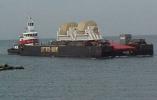 Arrival of nuclear rotors via Lockwood ABS Certified Barge
