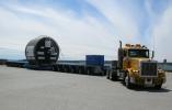 Yankee Dryer received in Port of NY