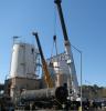 Two crane pick to lift a 60 ton rail car